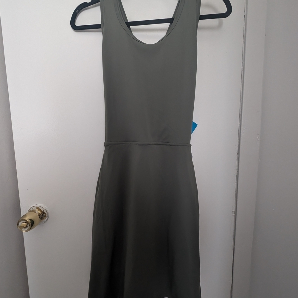 Columbia Green Athletic Sundress Sleeveless Scoop Neck Mini - Picture 2 of 16